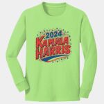 Youth Long Sleeve Core Cotton Tee Thumbnail