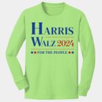 Youth Long Sleeve Core Cotton Tee Thumbnail