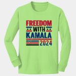 Youth Long Sleeve Core Cotton Tee Thumbnail