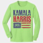 Youth Long Sleeve Core Cotton Tee Thumbnail