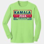 Youth Long Sleeve Core Cotton Tee Thumbnail