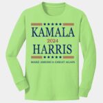 Youth Long Sleeve Core Cotton Tee Thumbnail