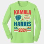 Youth Long Sleeve Core Cotton Tee Thumbnail