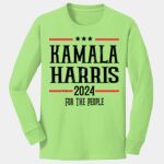 Youth Long Sleeve Core Cotton Tee Thumbnail