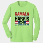 Youth Long Sleeve Core Cotton Tee Thumbnail