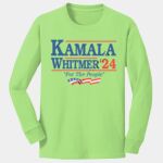 Youth Long Sleeve Core Cotton Tee Thumbnail