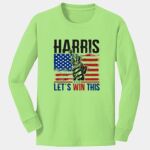 Youth Long Sleeve Core Cotton Tee Thumbnail