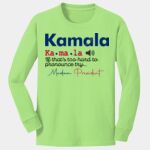 Youth Long Sleeve Core Cotton Tee Thumbnail