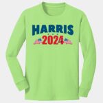 Youth Long Sleeve Core Cotton Tee Thumbnail