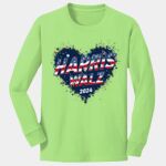 Youth Long Sleeve Core Cotton Tee Thumbnail