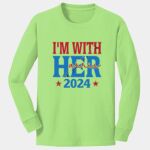 Youth Long Sleeve Core Cotton Tee Thumbnail