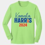 Youth Long Sleeve Core Cotton Tee Thumbnail