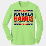 Youth Long Sleeve Core Cotton Tee Thumbnail