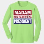 Youth Long Sleeve Core Cotton Tee Thumbnail