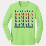 Youth Long Sleeve Core Cotton Tee Thumbnail