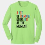 Youth Long Sleeve Core Cotton Tee Thumbnail