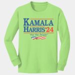 Youth Long Sleeve Core Cotton Tee Thumbnail