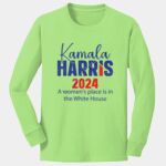 Youth Long Sleeve Core Cotton Tee Thumbnail