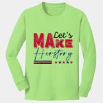 Youth Long Sleeve Core Cotton Tee Thumbnail