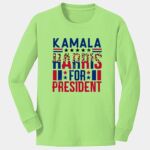 Youth Long Sleeve Core Cotton Tee Thumbnail