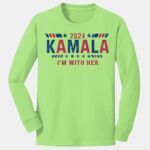 Youth Long Sleeve Core Cotton Tee Thumbnail