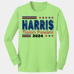 Youth Long Sleeve Core Cotton Tee Thumbnail