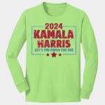 Youth Long Sleeve Core Cotton Tee Thumbnail