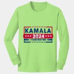 Youth Long Sleeve Core Cotton Tee Thumbnail