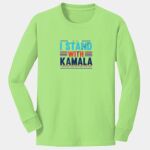 Youth Long Sleeve Core Cotton Tee Thumbnail