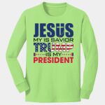 Youth Long Sleeve Core Cotton Tee Thumbnail