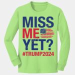 Youth Long Sleeve Core Cotton Tee Thumbnail