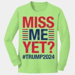 Youth Long Sleeve Core Cotton Tee Thumbnail