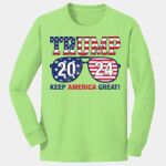 Youth Long Sleeve Core Cotton Tee Thumbnail