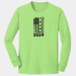 Youth Long Sleeve Core Cotton Tee Thumbnail