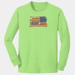 Youth Long Sleeve Core Cotton Tee Thumbnail
