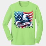 Youth Long Sleeve Core Cotton Tee Thumbnail