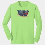 Youth Long Sleeve Core Cotton Tee Thumbnail