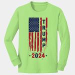 Youth Long Sleeve Core Cotton Tee Thumbnail