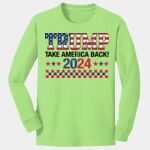 Youth Long Sleeve Core Cotton Tee Thumbnail