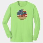 Youth Long Sleeve Core Cotton Tee Thumbnail