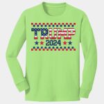 Youth Long Sleeve Core Cotton Tee Thumbnail