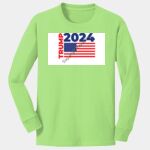 Youth Long Sleeve Core Cotton Tee Thumbnail