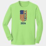 Youth Long Sleeve Core Cotton Tee Thumbnail