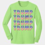 Youth Long Sleeve Core Cotton Tee Thumbnail