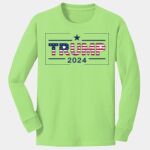 Youth Long Sleeve Core Cotton Tee Thumbnail