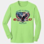 Youth Long Sleeve Core Cotton Tee Thumbnail