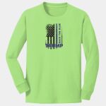 Youth Long Sleeve Core Cotton Tee Thumbnail