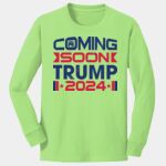 Youth Long Sleeve Core Cotton Tee Thumbnail