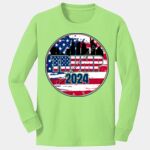 Youth Long Sleeve Core Cotton Tee Thumbnail