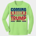 Youth Long Sleeve Core Cotton Tee Thumbnail